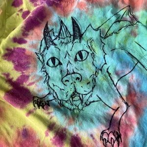 Dragon Tie Dye